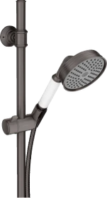 Hansgrohe Axor Montreux Brauseset 0.90m mit Handbrause 100 1jet brushed black chrome