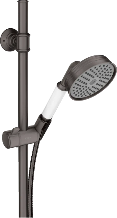 Hansgrohe Axor Montreux Brauseset 0.90m mit Handbrause 100 1jet brushed black chrome
