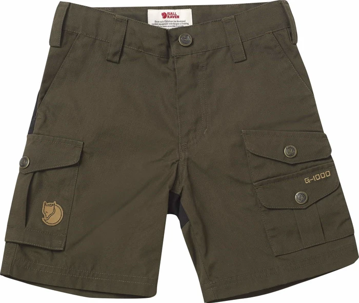 Fjällräven Vidda Shorts Hose kurz dark olive (Junior)