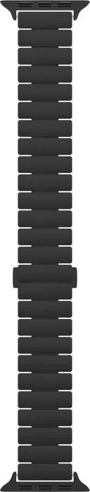 Peter Jäckel Armband Elite Strap für Apple Watch 44/45/46/49mm schwarz