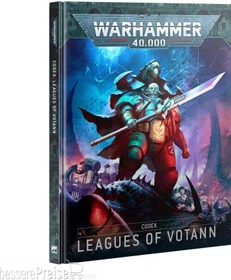 Games Workshop Warhammer 40.000 - Codex: Leagues of Votann 2025 (DE)