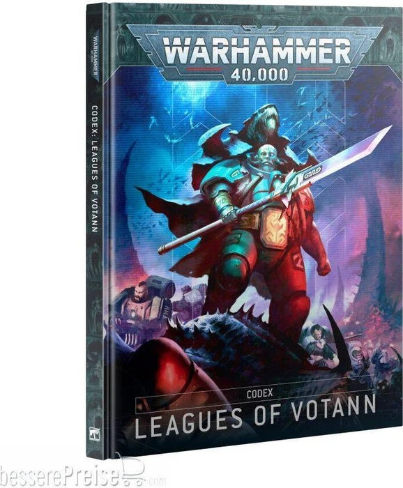 Games Workshop Warhammer 40.000 - Codex: Leagues of Votann 2025 (DE)