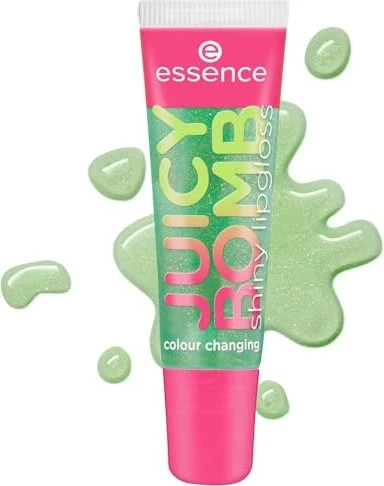 essence Say It With Juicy Thanks My Dear essence Say It With Juicy Thanks My Dear Glitzer-Lipgloss Farbton 03 Glowy Gummy 10 ml
