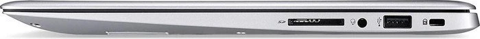 Acer Swift 3 SF314-51-51QP, silber, Core i5-6200U, 8GB RAM, 256GB SSD, DE