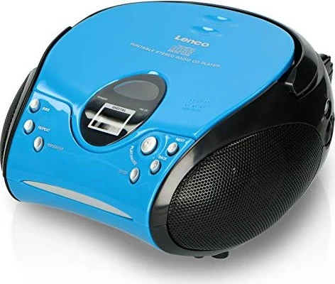Lenco SCD-24 blau