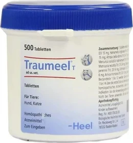 Heel Traumeel T Biologisches Heilmittel homöopathische Tabletten, 500 Stück