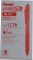 Pentel EnerGel X BL107 0.7mm/0.35mm Gelroller rot/transparent, 12er-Pack Vorschaubild