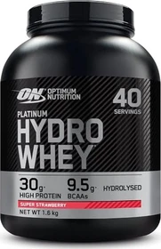Optimum Nutrition Platinum Hydrowhey Super Strawberry 1.6kg