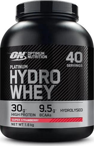 Optimum Nutrition Platinum Hydrowhey Super Strawberry 1.6kg