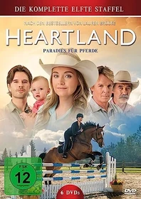 Heartland - Paradies für Pferde Staffel 11 (DVD)