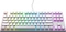Cherry Xtrfy K4V2 TKL, weiß, LEDs RGB, MX2A RGB RED, USB, DE Vorschaubild