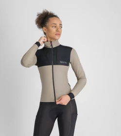 Sportful Supergiara 2 Fahrradjacke beige (Damen)