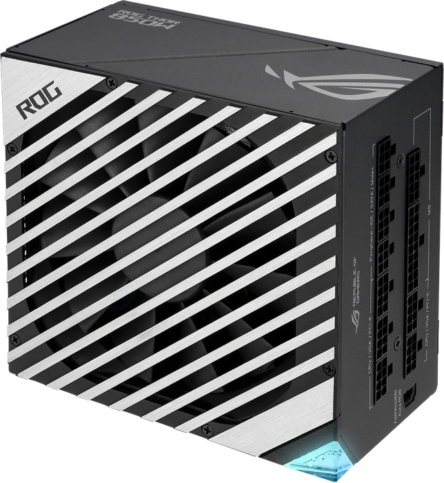 ASUS ROG Thor Platinum II, ROG-THOR-850P2-GAMING, 850W, ATX 2.4, mit 16-Pin PCIe 5.0 Kabel