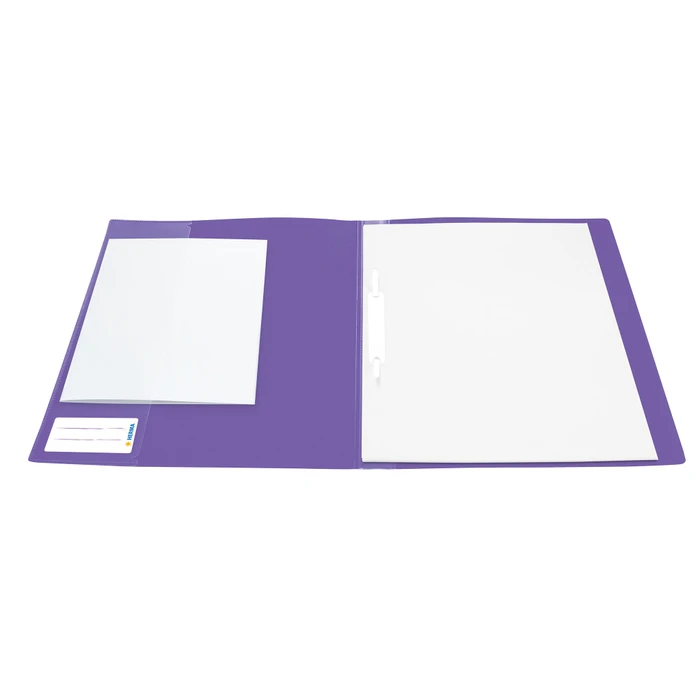 Herma Schnellhefter, A4, violett/transparent