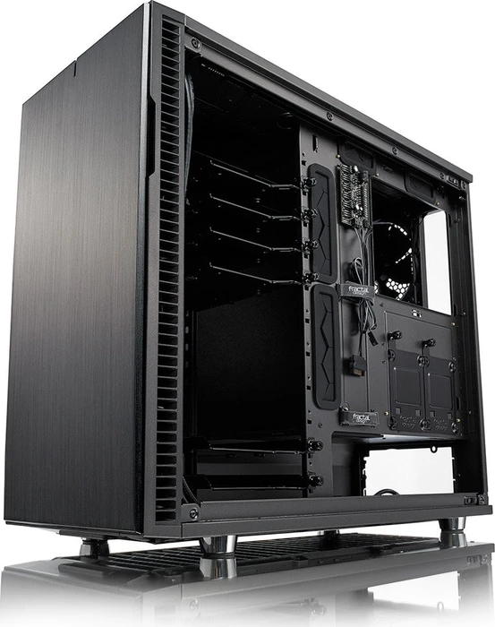 Fractal Design Define R6 Gunmetal, schallgedämmt
