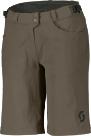 Scott Trail Flow Fahrradhose kurz wood grey (Damen)