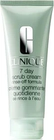 Clinique 7-Day Scrub Rinse-Off Formula Reinigungscreme, 100ml