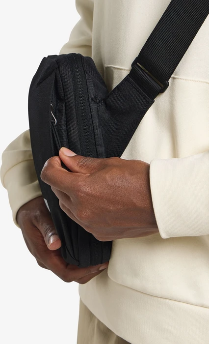 Jack Wolfskin Konya Organizer Umhängetasche schwarz