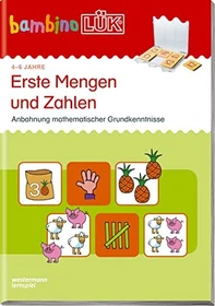 bambino LÜK Mathematik Erste Mengen und Zahlen
