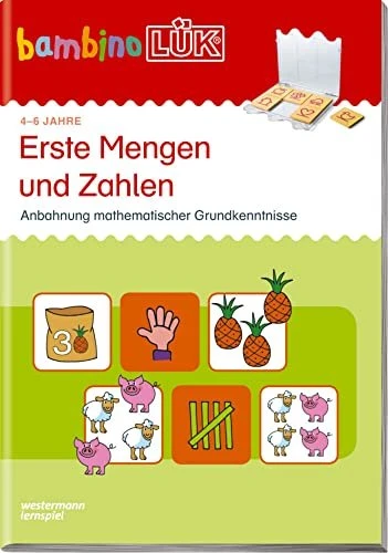 bambino LÜK Mathematik Erste Mengen und Zahlen