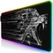 Titanwolf Epsilon Lightning RGB XXL Gaming-Mauspad, 800x300mm, schwarz Vorschaubild