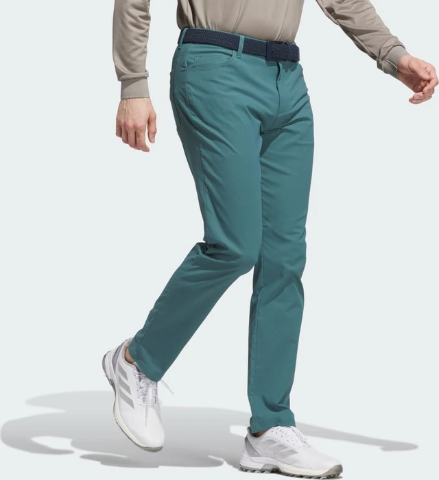 adidas Ultimate365 5-Pocket Golf Hose lang preloved teal (Herren)