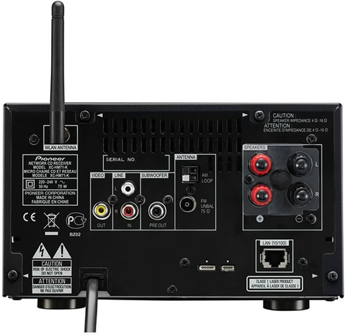 Pioneer X-HM71 schwarz