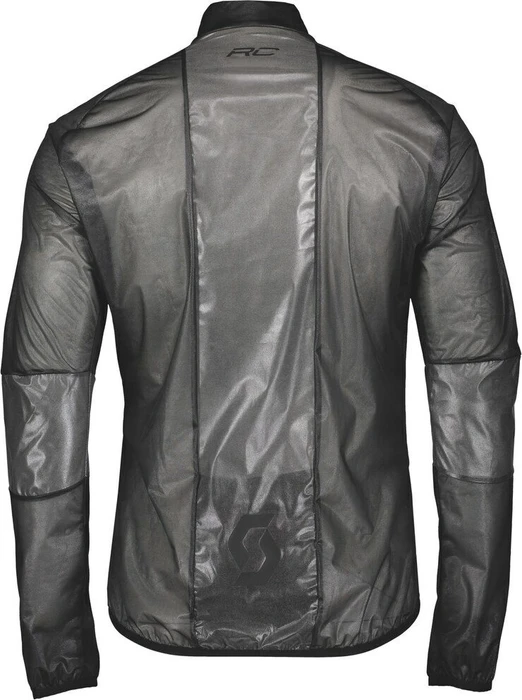 Scott RC Weather Reflect WB Fahrradjacke schwarz (Herren)