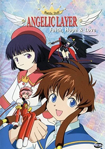 Angelic Layer Vol. 4 - Faith, Hope And Love (DVD) (UK)