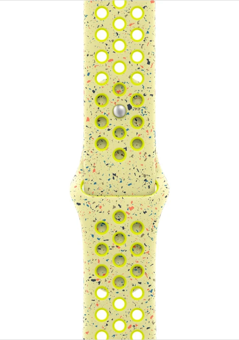 Apple Nike Sportarmband S/M für Apple Watch 46mm volt splash