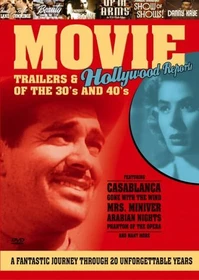 Movie Trailers & Hollywood Reports of the 30's and 40's (DVD)
