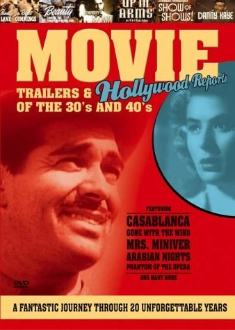 Movie Trailers & Hollywood Reports of the 30's and 40's (DVD)