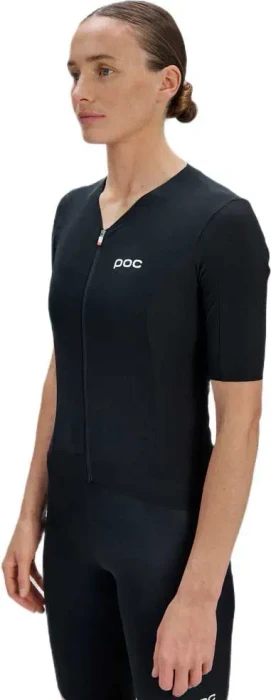 POC Raceday Trikot kurzarm uranium black (Damen)