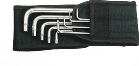 Wera 3950/9 Hex-Plus Imperial Stainless 1 zöllig Innensechskant Winkelschlüsselsatz, 9-tlg.