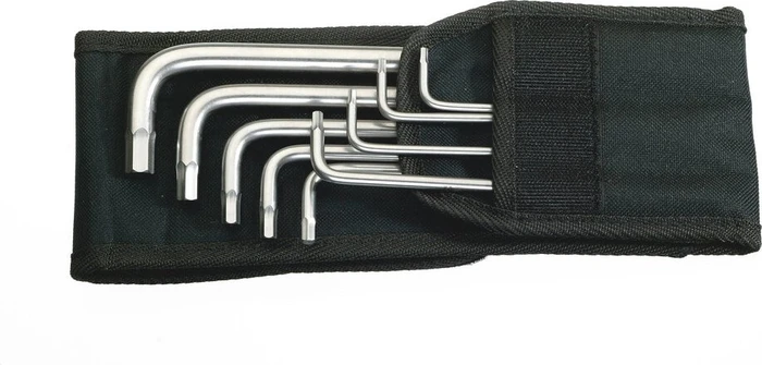Wera 3950/9 Hex-Plus Imperial Stainless 1 zöllig Innensechskant Winkelschlüsselsatz, 9-tlg.