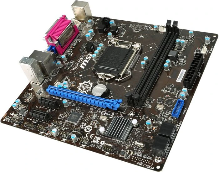 MSI H81M-P33 V2 (Intel 1150)