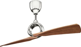 Elstead Lighting Link Deckenventilator nickel poliert