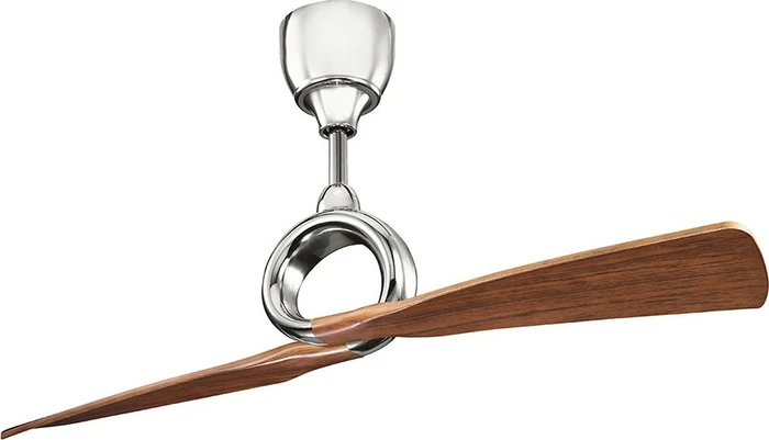 Elstead Lighting Link Deckenventilator nickel poliert