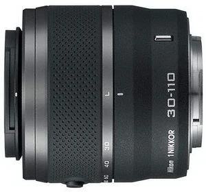 Nikon 1 NIKKOR 30-110mm 3.8-5.6 VR schwarz
