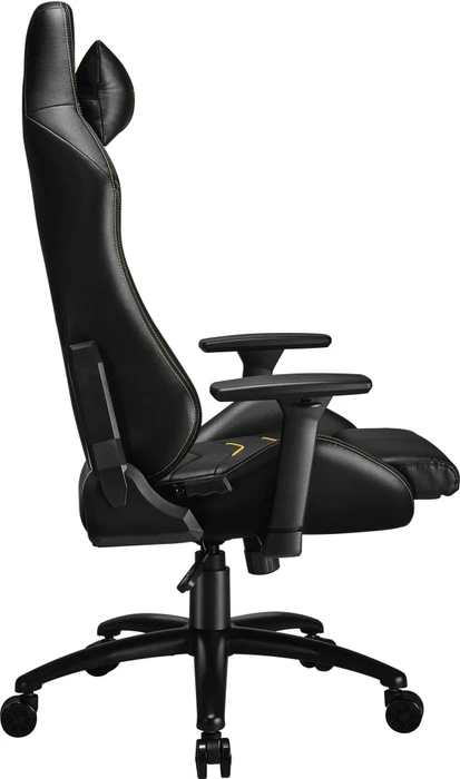 Tesoro Alphaeon S3 Gamingstuhl, schwarz/gelb