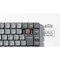 Keychron K3 Max, grau, LEDs RGB, hot-swap, Gateron LOW PROFILE 2.0 RED, USB/Bluetooth, DE Vorschaubild