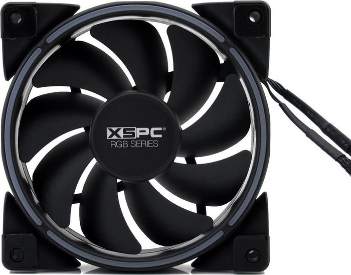XSPC RGB Series 800-2200rpm, 4-Pin RGB, 120mm