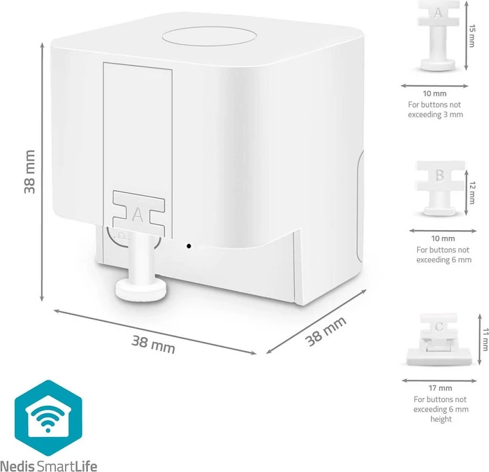 Nedis SmartLife Finger Robot