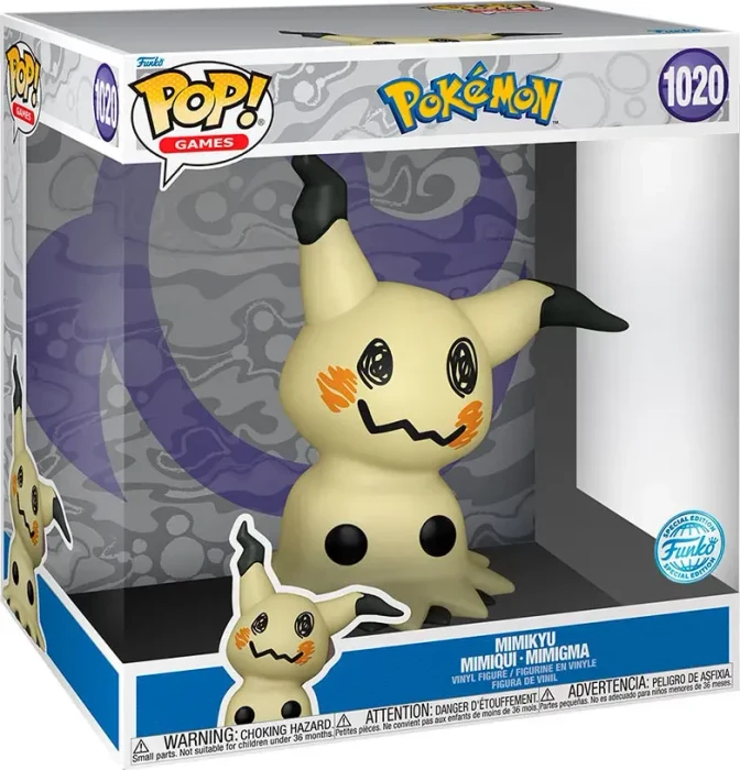 FunKo Pop! Games - Pokémon - Mimikyu