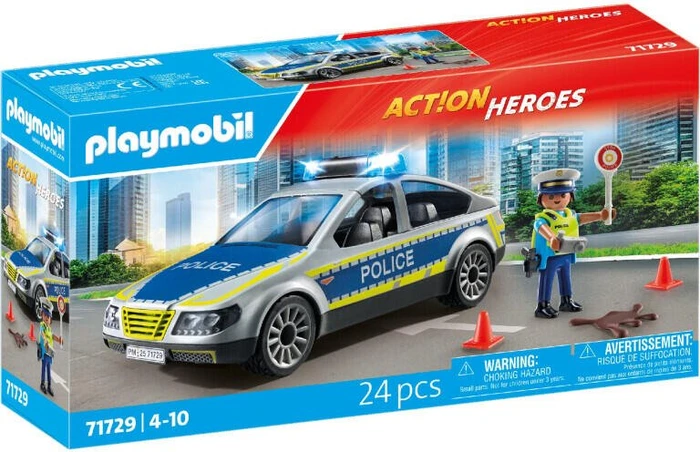 Playmobil 71729 Polizeistreifenwagen