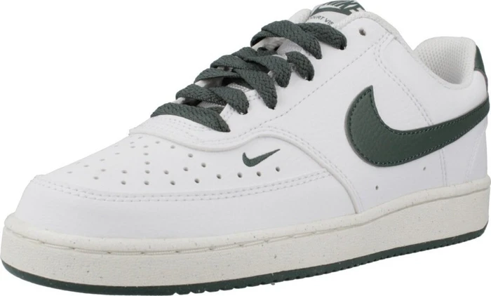 Nike Court Vision Low Next Nature white/stadium green/sail/vintage green (Damen)