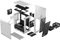 Fractal Design Meshify 2 Mini White TG Clear Tint, Glasfenster Vorschaubild