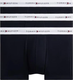 Tommy Hilfiger Trunks mit Signature-Logo 3er-Pack Boxer Briefs desert sky (Herren)