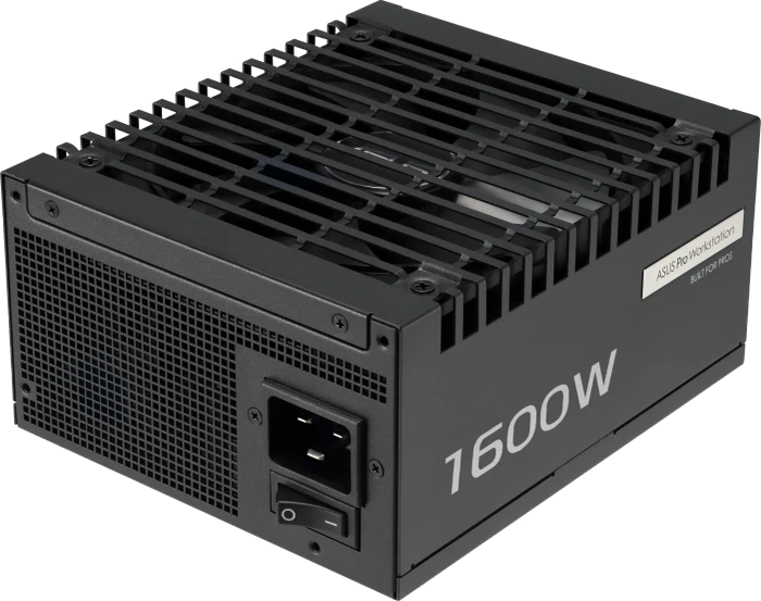 ASUS Pro WS Platinum, ASUS-PRO-WS-1600P, 1600W, ATX 3.1