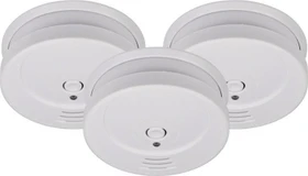Brennenstuhl RM C 9010 Rauchwarnmelder, 3er-Pack